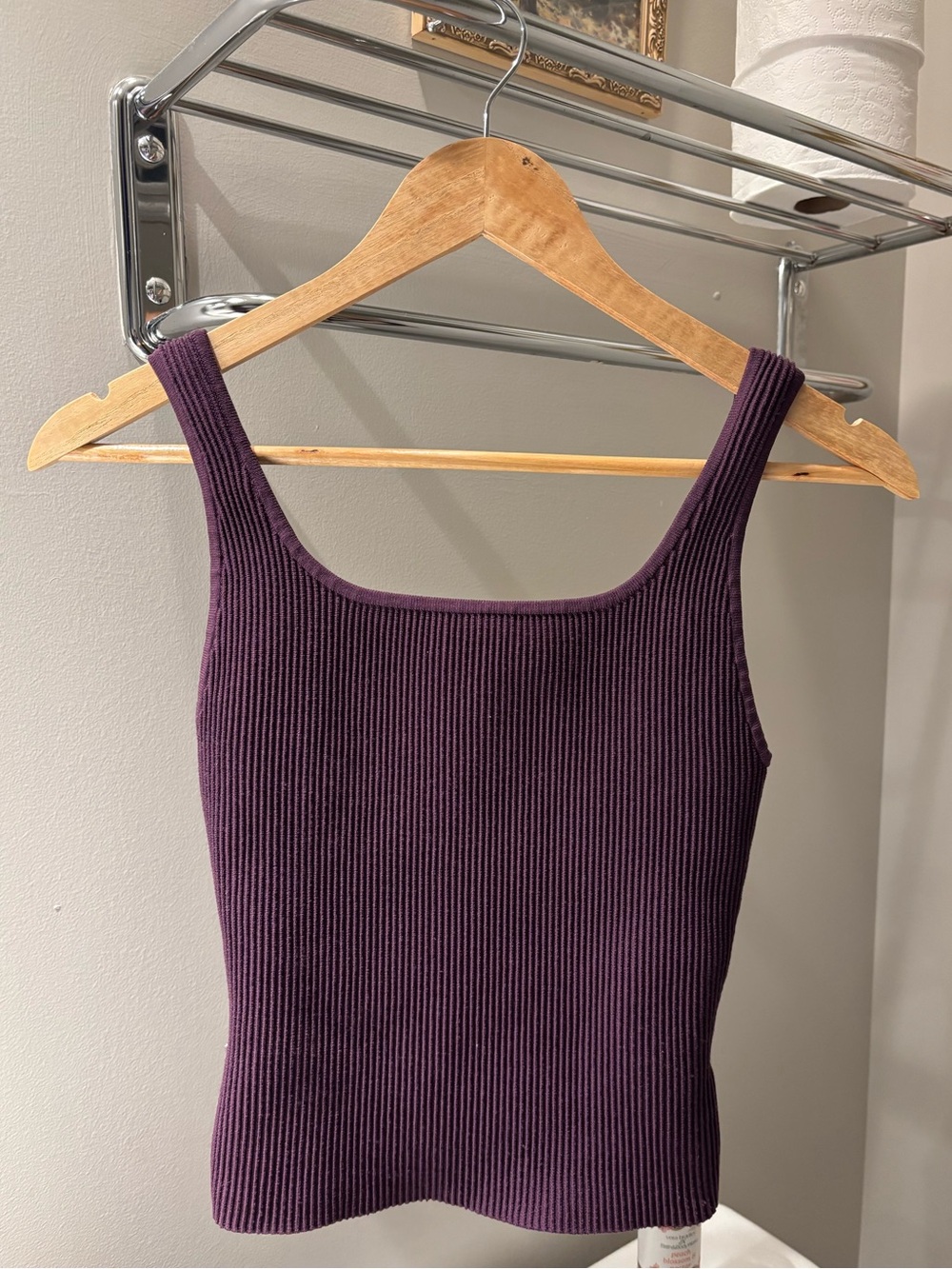 Aritzia Babaton Ribbed Sculpt Tank